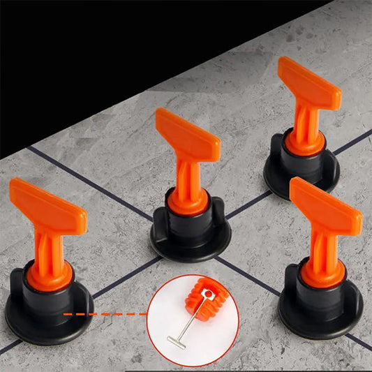 Tegelbevestigingsset voor Perfecte Installatie