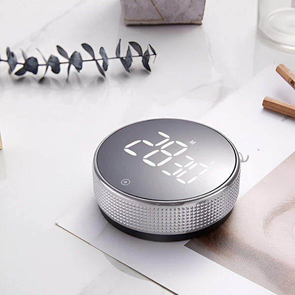 Magnetische Led-tijdweergave