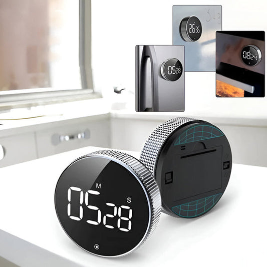 Magnetische Led-tijdweergave