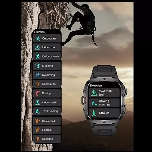 Tactische Smartwatch