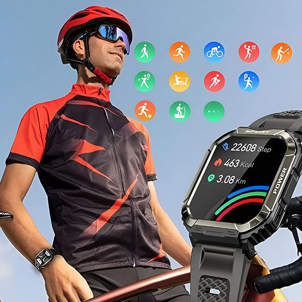 Tactische Smartwatch