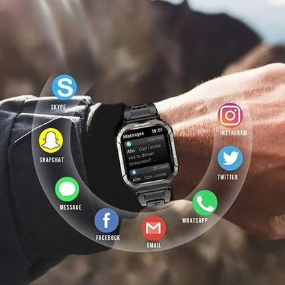 Tactische Smartwatch