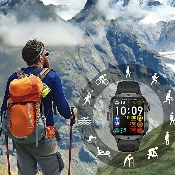 Tactische Smartwatch