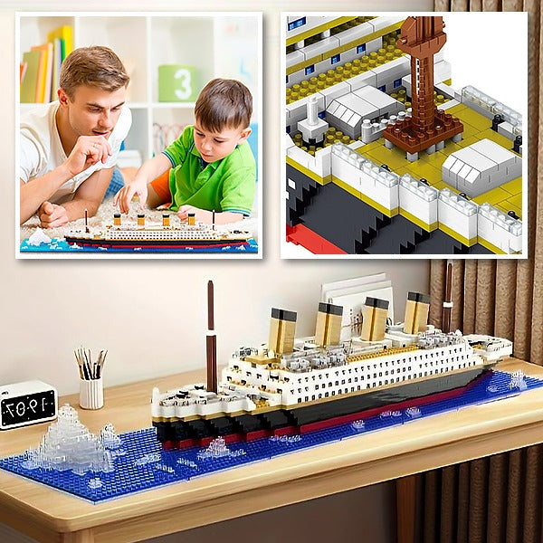 Innovatieve Titanic Modelbouwdoos