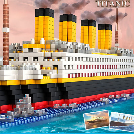 Innovatieve Titanic Modelbouwdoos