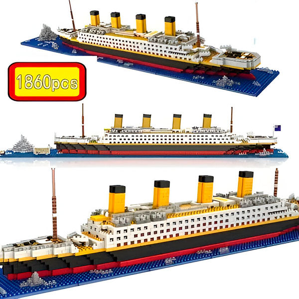 Innovatieve Titanic Modelbouwdoos