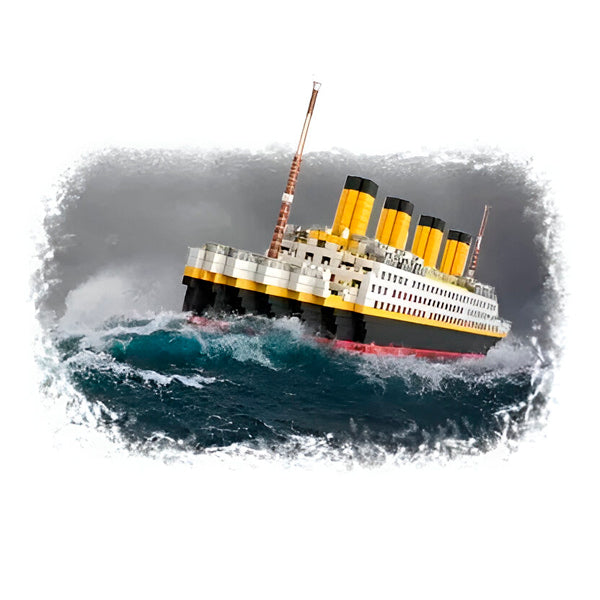 Innovatieve Titanic Modelbouwdoos