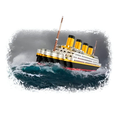Innovatieve Titanic Modelbouwdoos