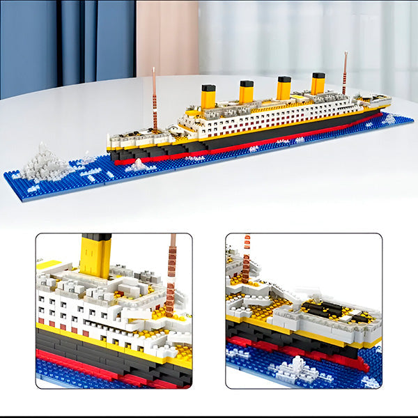 Innovatieve Titanic Modelbouwdoos