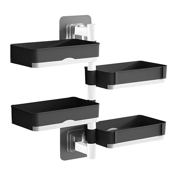 4-vaks Badkamerplank voor Wandmontage