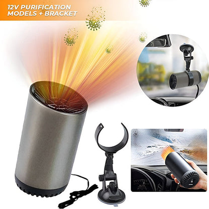 Draagbare Autokachel Ventilator