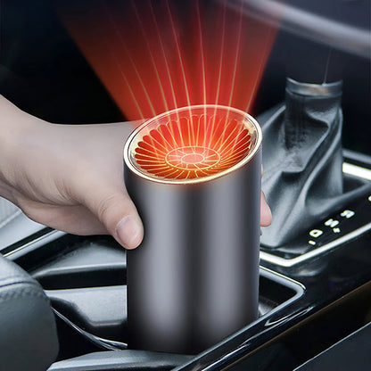 Draagbare Autokachel Ventilator