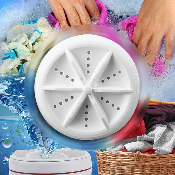 Mini Wasmachine voor Onderweg