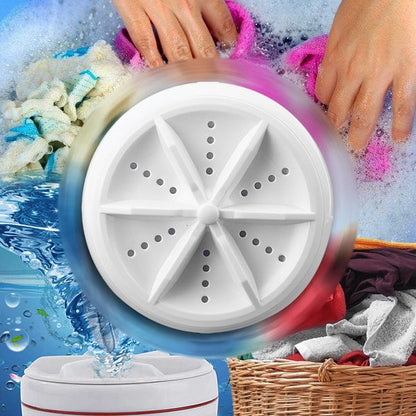 Mini Wasmachine voor Onderweg