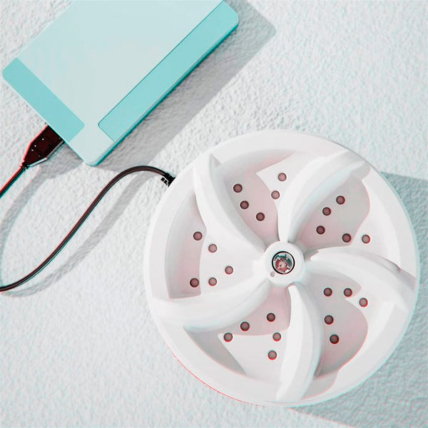 Mini Wasmachine voor Onderweg