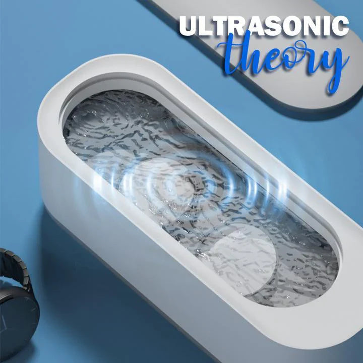 Ultrasoonreiniger voor Grondige Dieptereiniging
