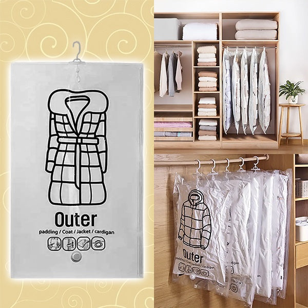 Zuigzakken om op Te Hangen (4 Stuks)