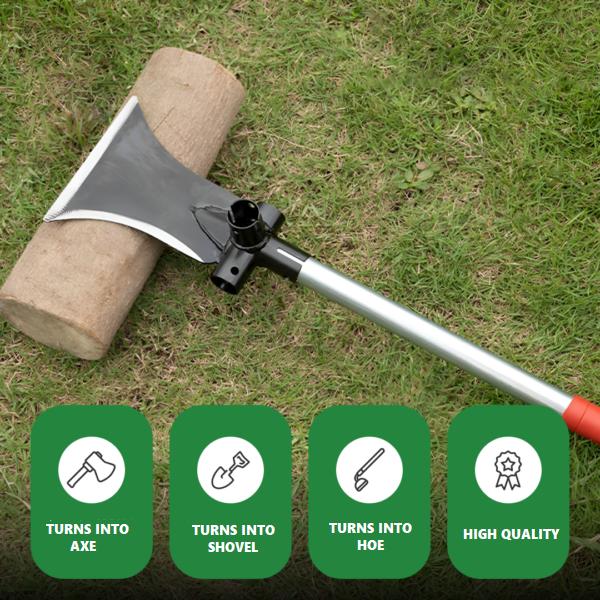 Universeel 3-in-1 Tuingereedschap