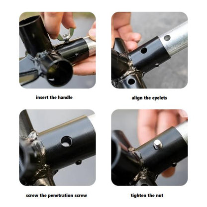 Universeel 3-in-1 Tuingereedschap