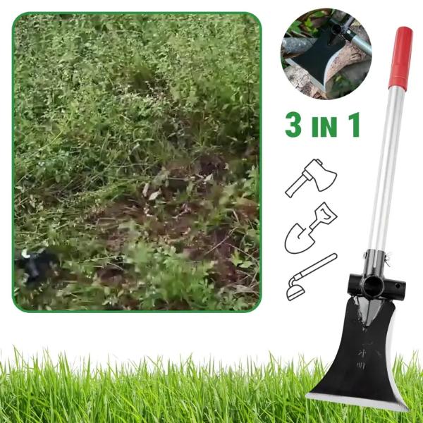 Universeel 3-in-1 Tuingereedschap