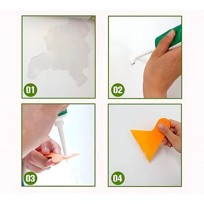 Reparatiepasta voor Muur en Plafond
