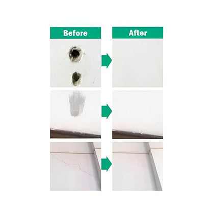 Reparatiepasta voor Muur en Plafond