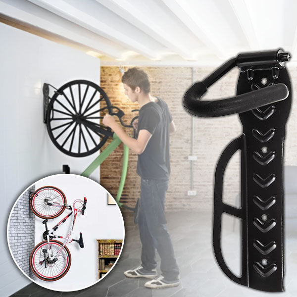 Ruimtebesparende Fietshouder voor Wandmontage