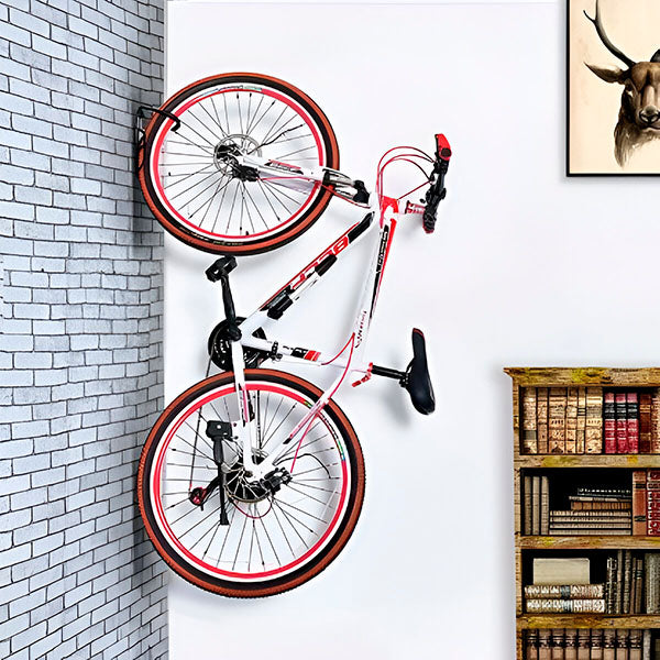 Ruimtebesparende Fietshouder voor Wandmontage