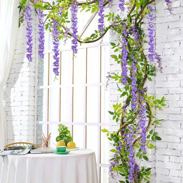Glycine Bloesem Wijnstok Magie 3d