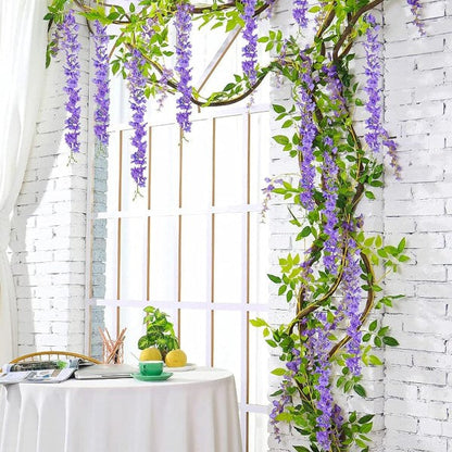 Glycine Bloesem Wijnstok Magie 3d