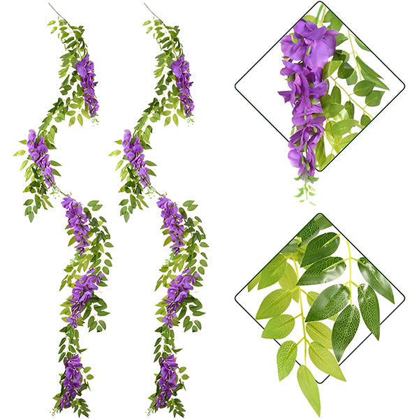 Glycine Bloesem Wijnstok Magie 3d