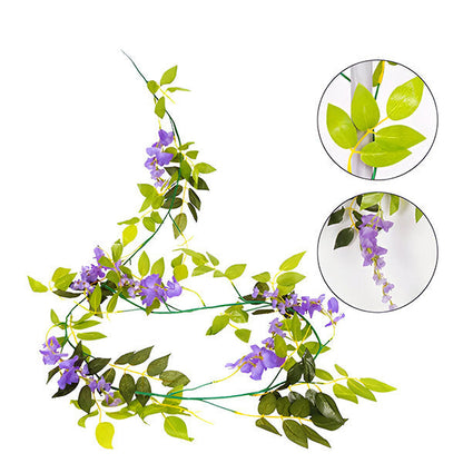 Glycine Bloesem Wijnstok Magie 3d