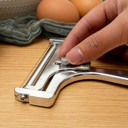 Nauwkeurige Kaasschaaf met Roestvrijstalen Mes