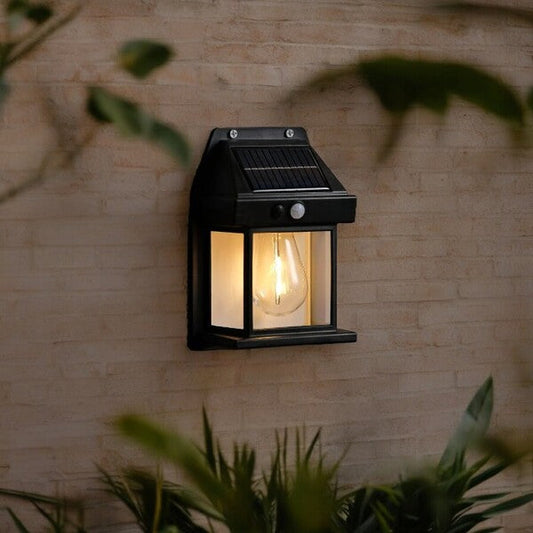 Solar Led-buitenlamp met Bewegingsmelder