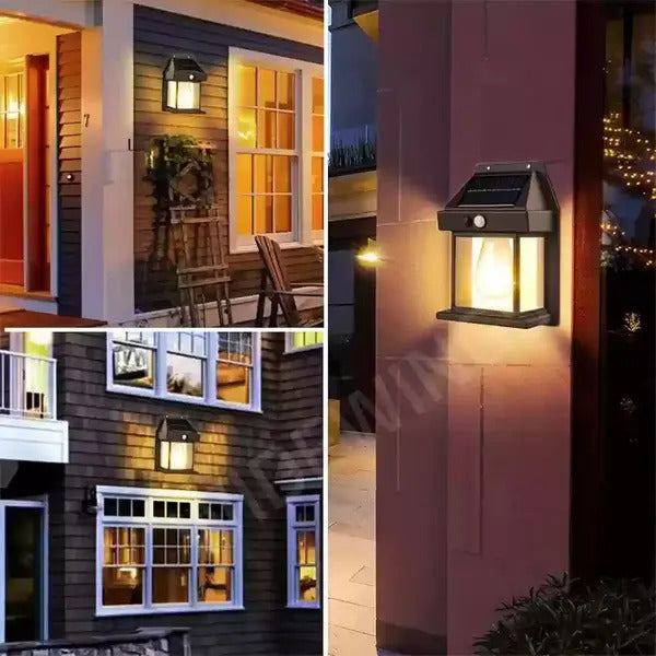 Solar Led-buitenlamp met Bewegingsmelder