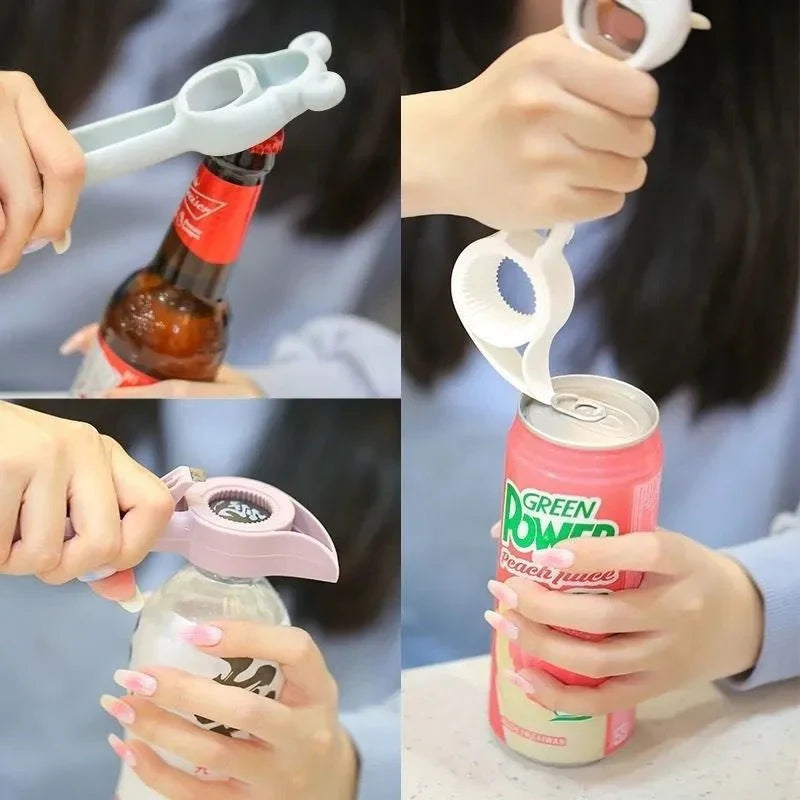 Multifunctionele Fles- en Blikopener