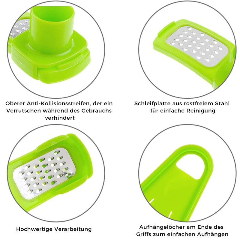 Handmatige Knoflookhakker voor Fijne Stukjes