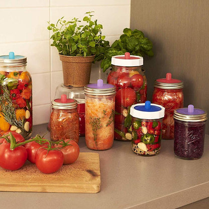 Siliconen Deksel voor Fermenterend Voedsel (5 Stuks)