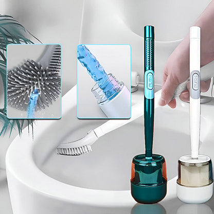 Wc Borstel met Reinigingsdispenser