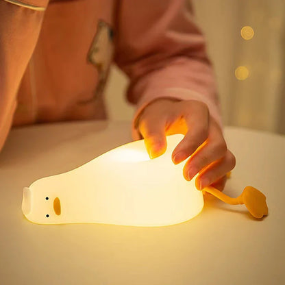 Zacht Oplichtend Nachtlampje in de Vorm van een Eend