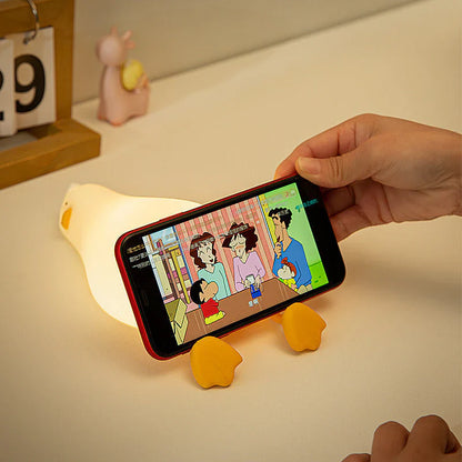Zacht Oplichtend Nachtlampje in de Vorm van een Eend
