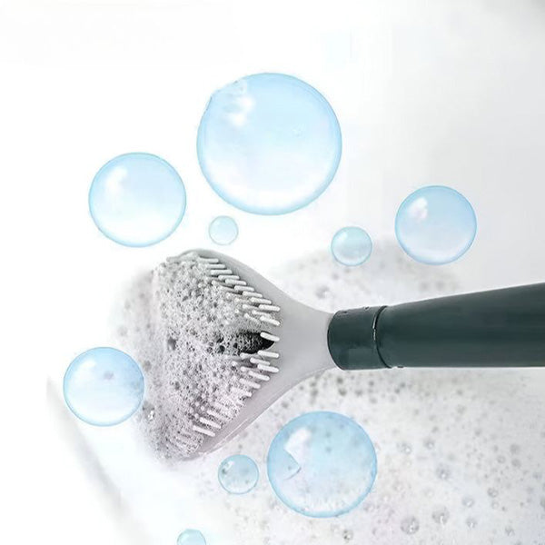 Wc Borstel met Reinigingsdispenser