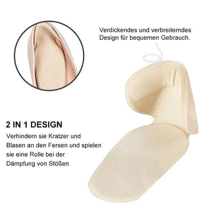 Zachte Siliconen Hielkussentjes om Blaren Te Voorkomen (1 Paar)