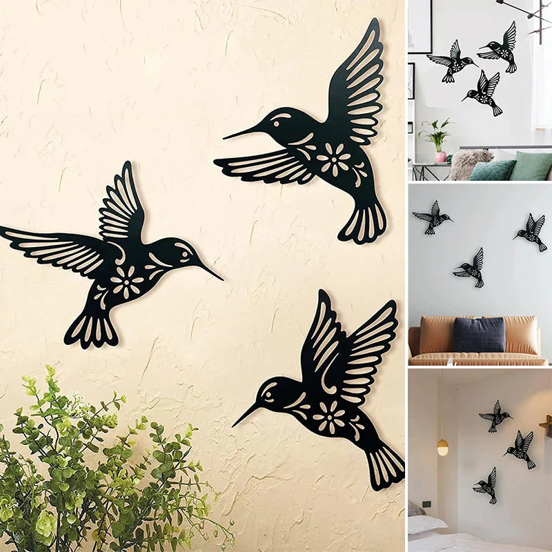 Wanddecoratie met Stijlvolle Vogelmotieven