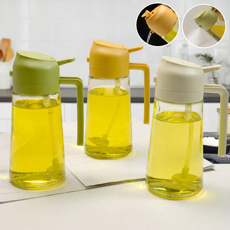 2-in-1 Multifunctionele Oliefles