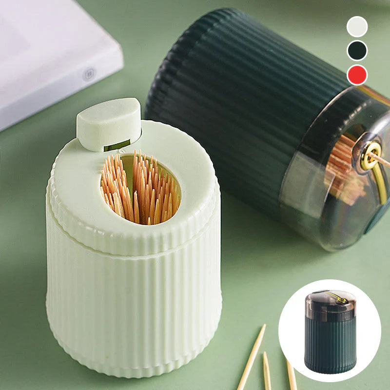 Automatische Dispenser voor Tandenstokers