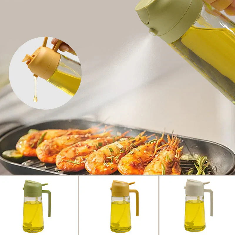 2-in-1 Multifunctionele Oliefles