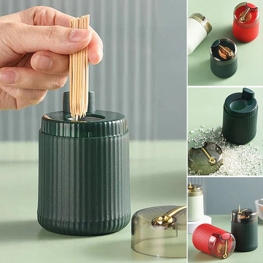 Automatische Dispenser voor Tandenstokers