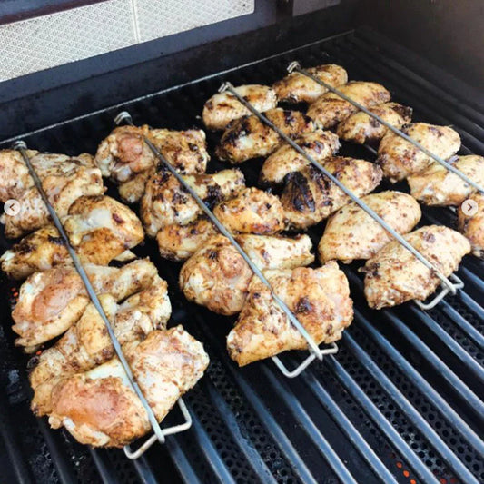 Robuuste Roestvrijstalen Barbecuevork voor Bbq & Kampvuur (3 Stuks)