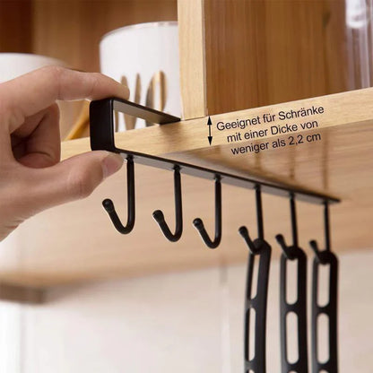 Dubbelpak Keukenhaken voor Kasten & Planken (2 Stuks)